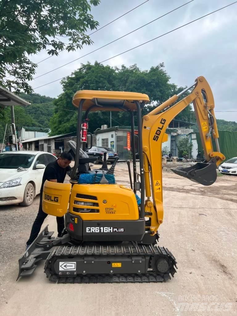 SDLG ER616H Bageri gusjeničari