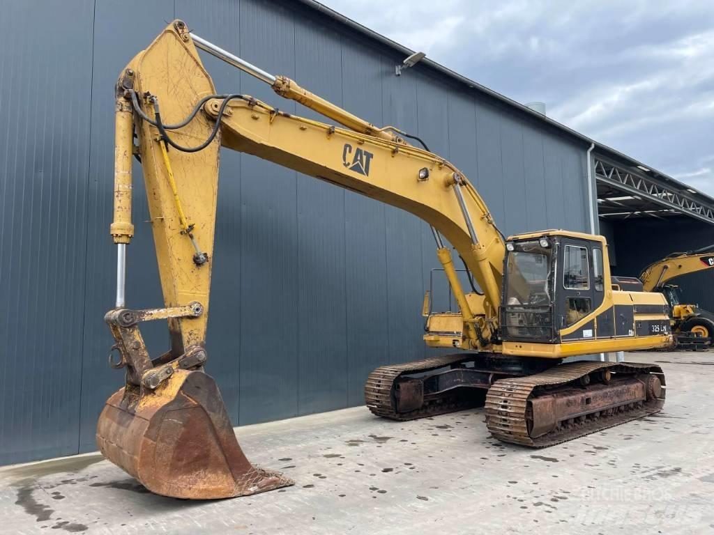 CAT 325LN Bageri gusjeničari