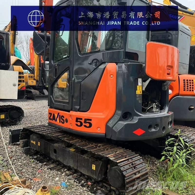 Hitachi ZX 55 Mini bageri <7t