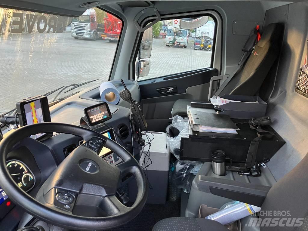 Grove GMK 5250 XL Autokran dizalice