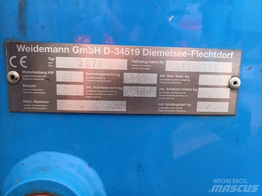 Weidemann 3070 Utovarivači na kotačima