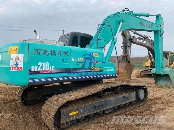 Kobelco SK 210 LC-8 Bageri gusjeničari