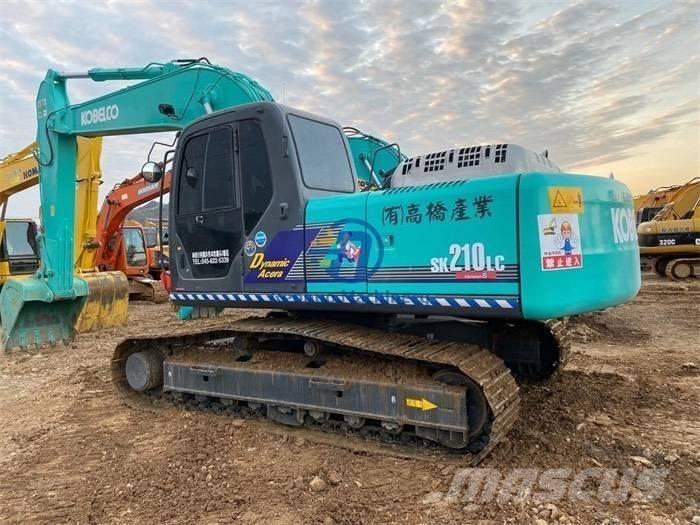 Kobelco SK 210 LC-8 Bageri gusjeničari