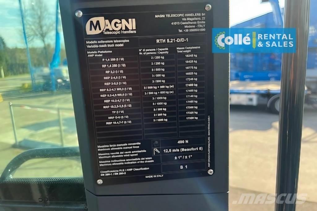Magni RTH 5.21 | 2025 Teleskopski viličari