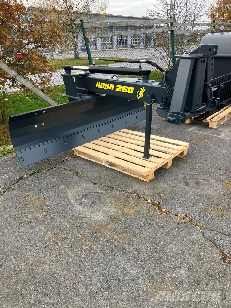 Hapa 250 Light Plugovi za putove