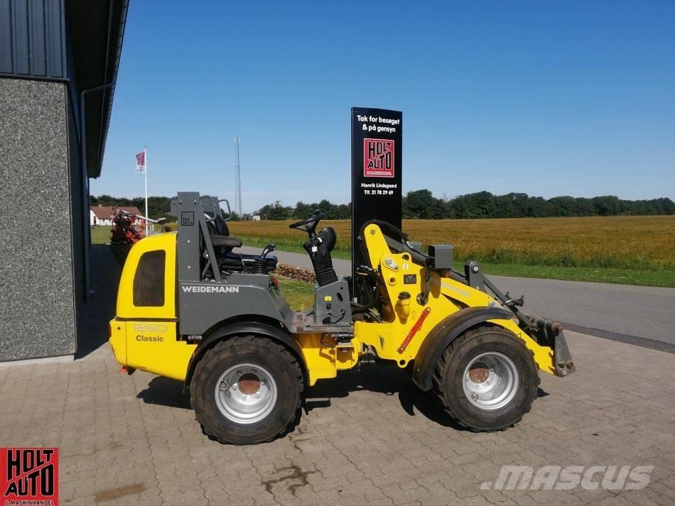 Weidemann 1280 Mini utovarivači