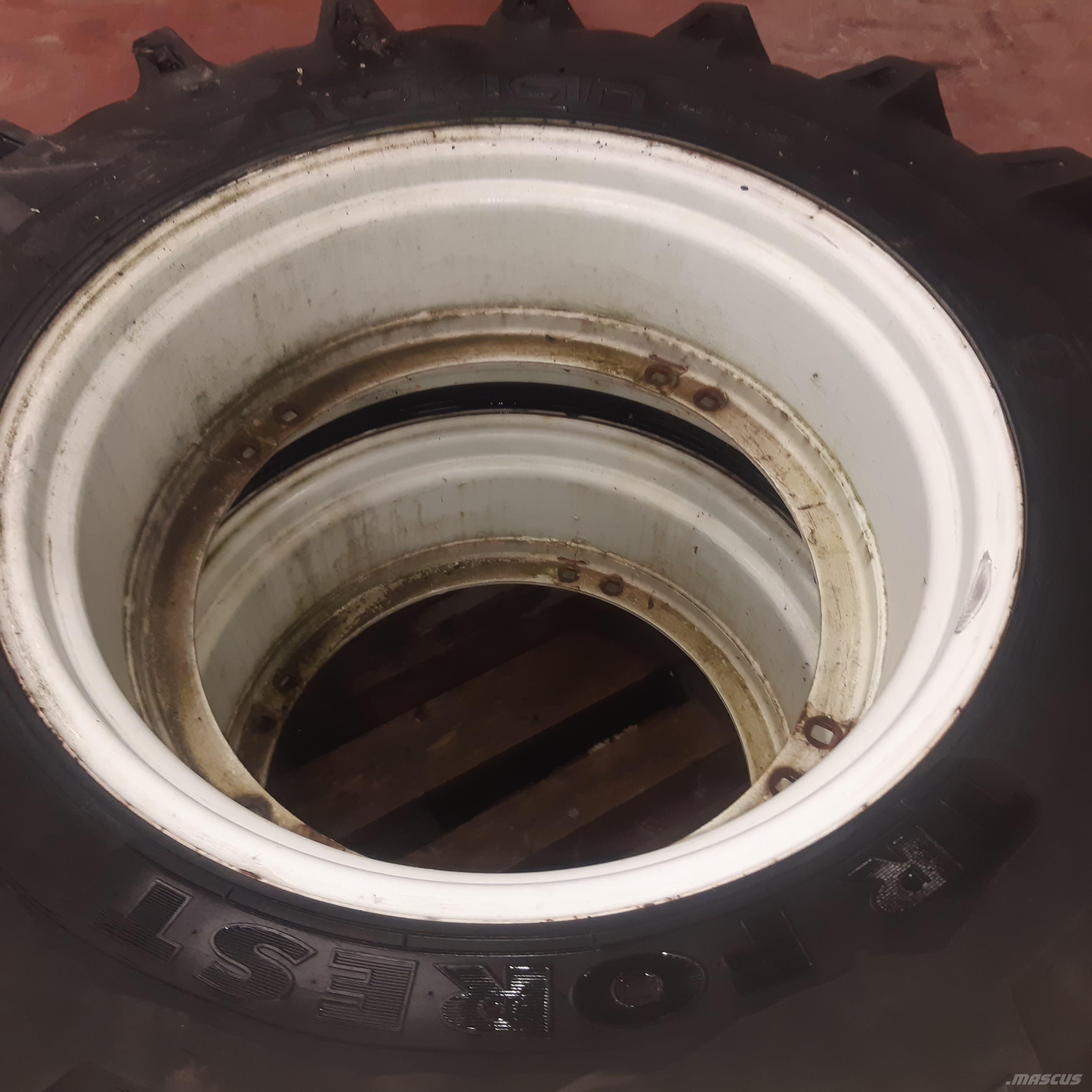 Nokian Forest Gume, kotači i naplatci