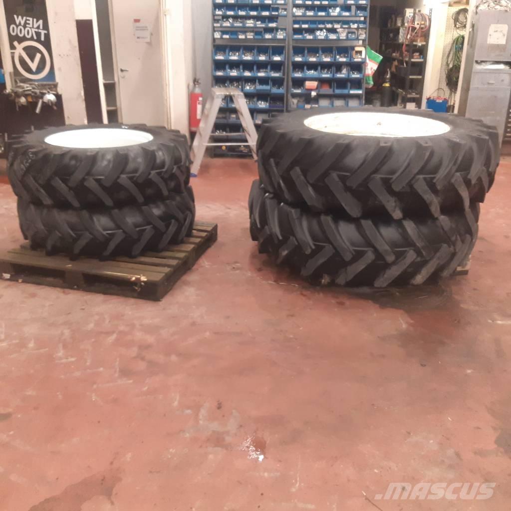 Nokian Forest Gume, kotači i naplatci