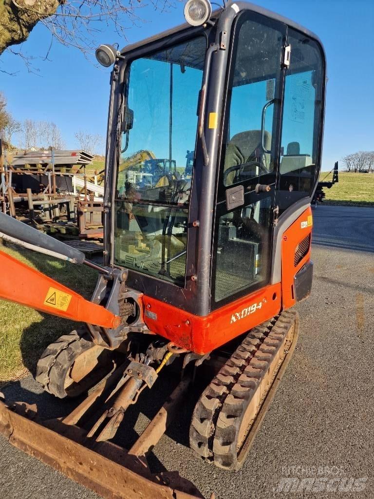 Kubota KX 019-4 Mini bageri <7t