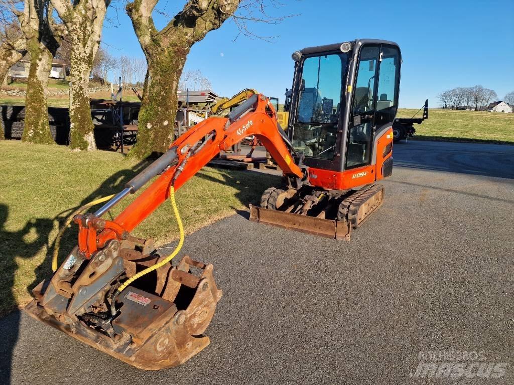 Kubota KX 019-4 Mini bageri <7t