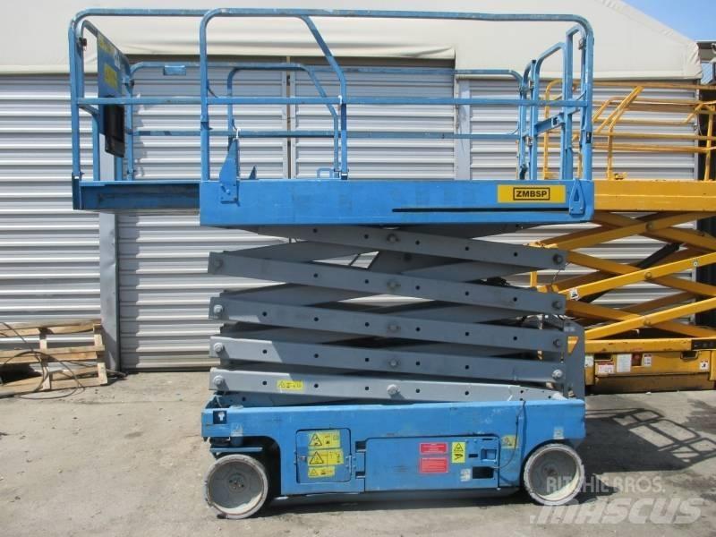 Genie GS 3246 Škaraste platforme