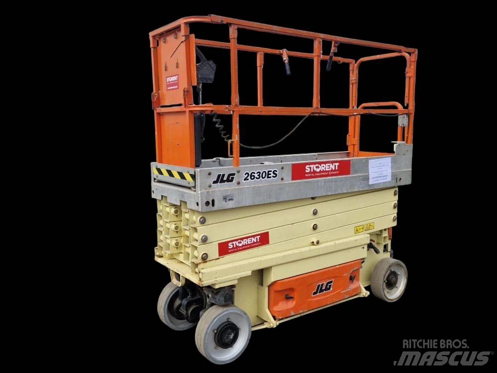 JLG 2630 ES Škaraste platforme