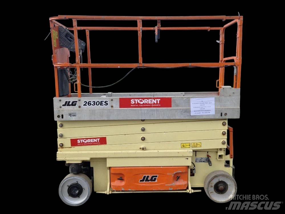 JLG 2630 ES Škaraste platforme