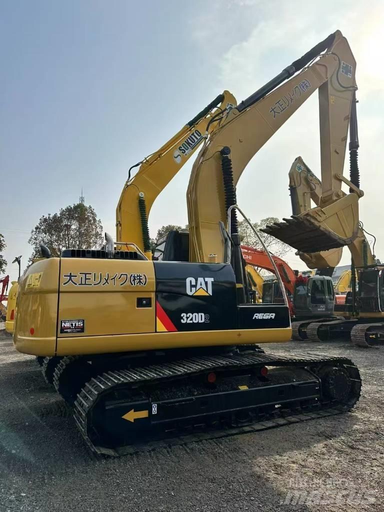 CAT 320 D Bageri gusjeničari