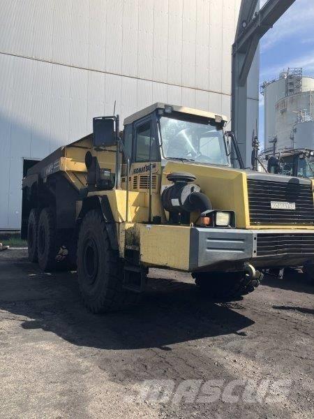 Komatsu HM 400-1 Zglobni demperi