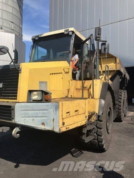 Komatsu HM 400-1 Zglobni demperi