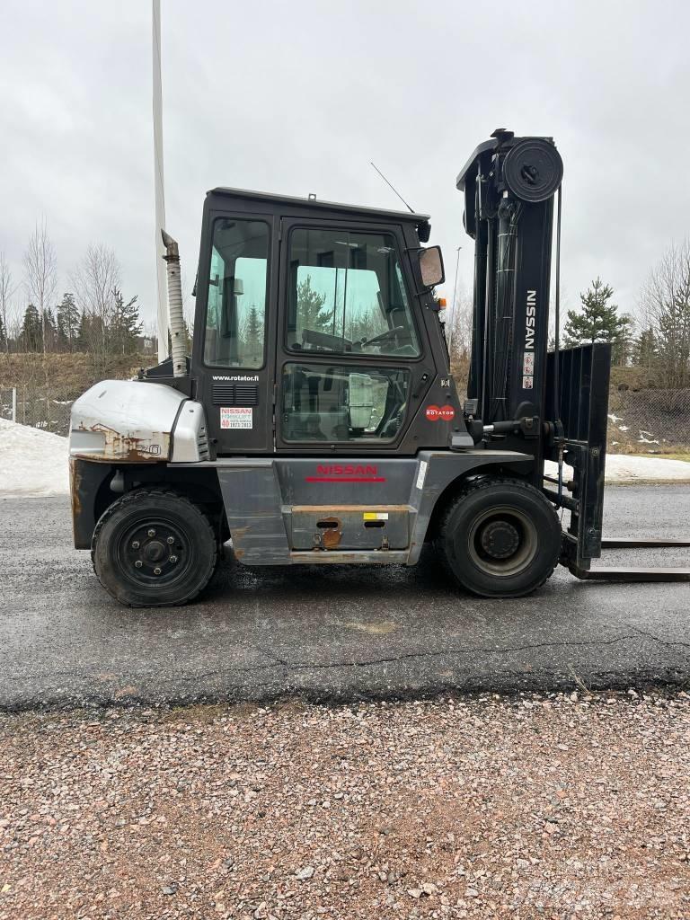 Nissan L1 F6 F70 Y Dizelski viličari