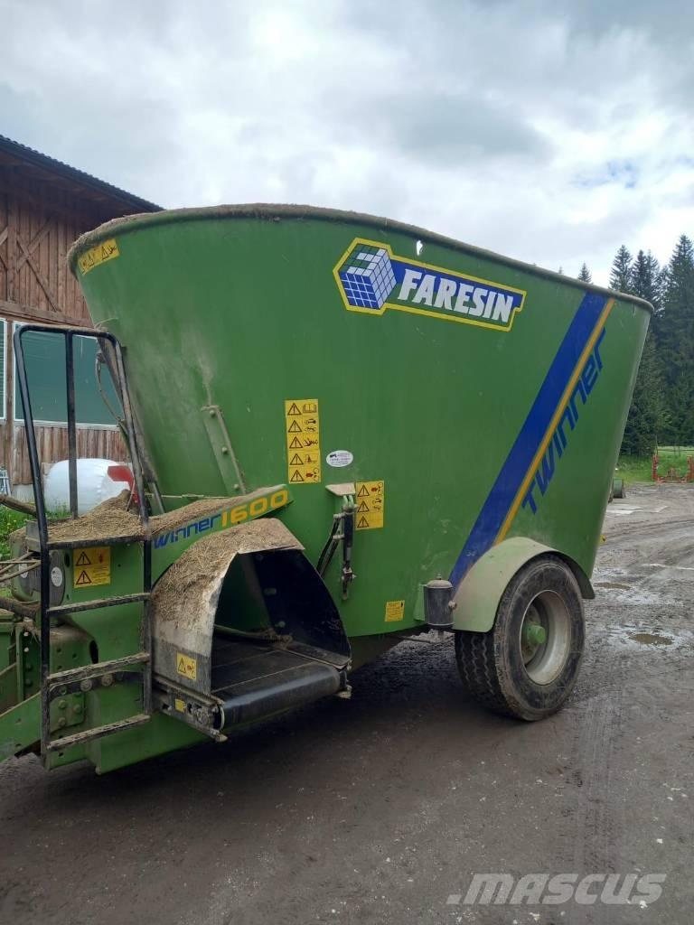 Faresin Twinner 16 Mikser hranilice