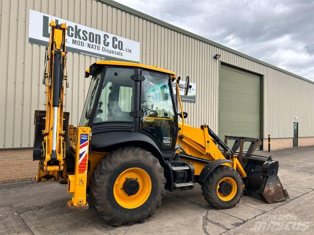 JCB 3 CX Utovarni rovokopači