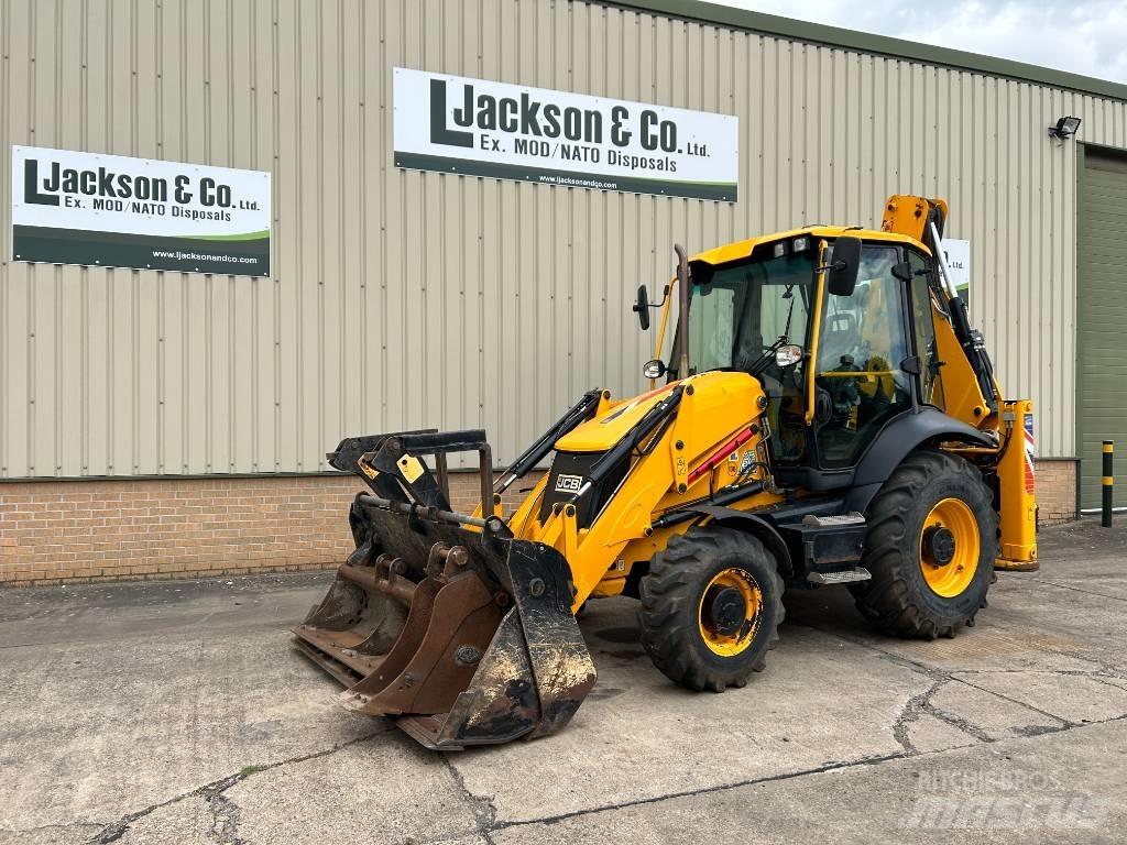 JCB 3 CX Utovarni rovokopači