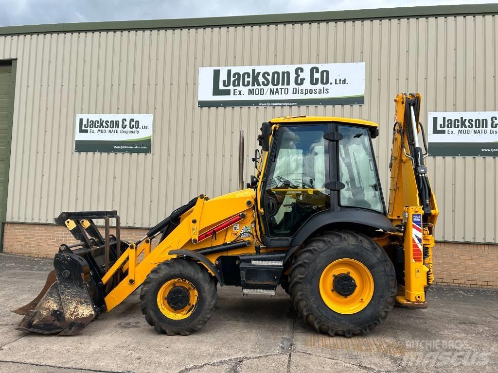 JCB 3 CX Utovarni rovokopači