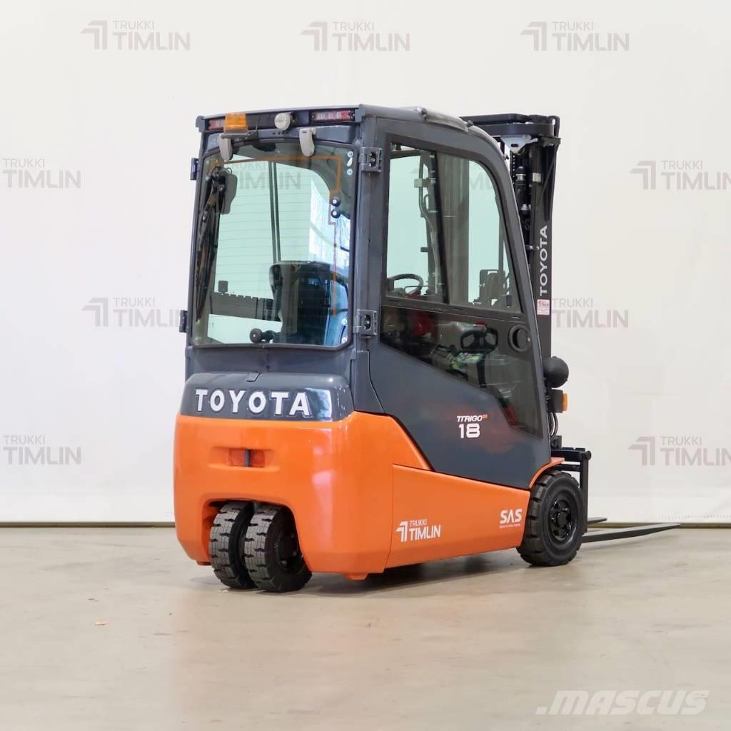 Toyota 8FBE18T Električni viličari