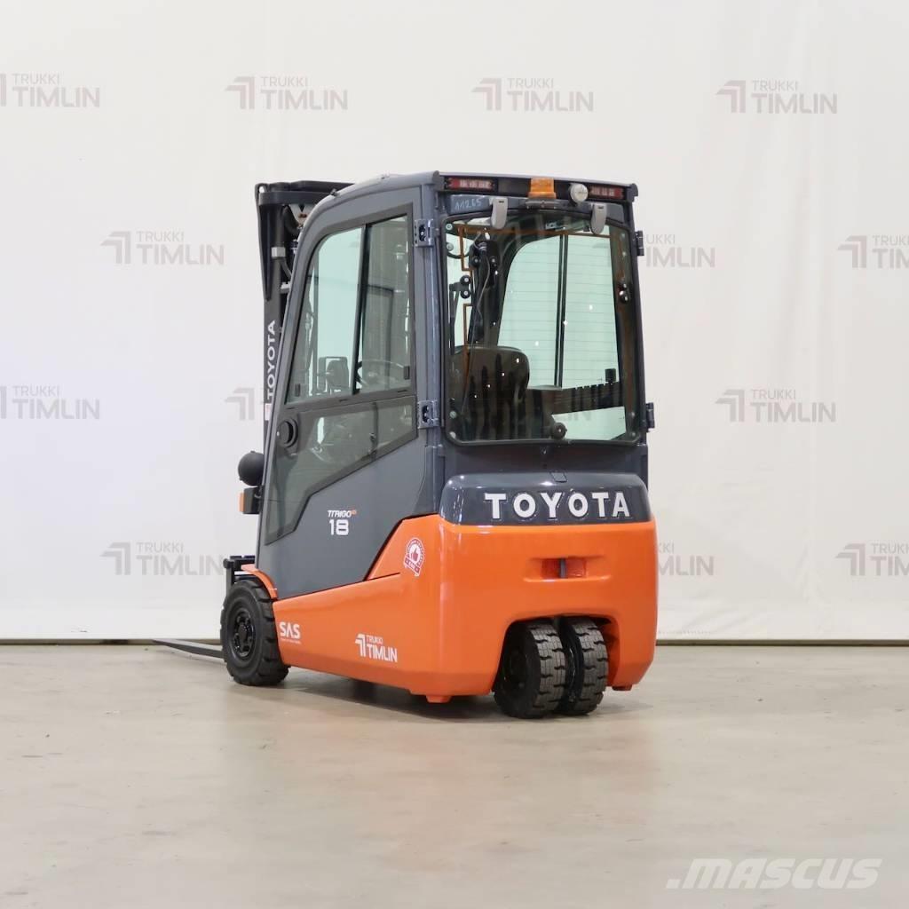 Toyota 8FBE18T Električni viličari