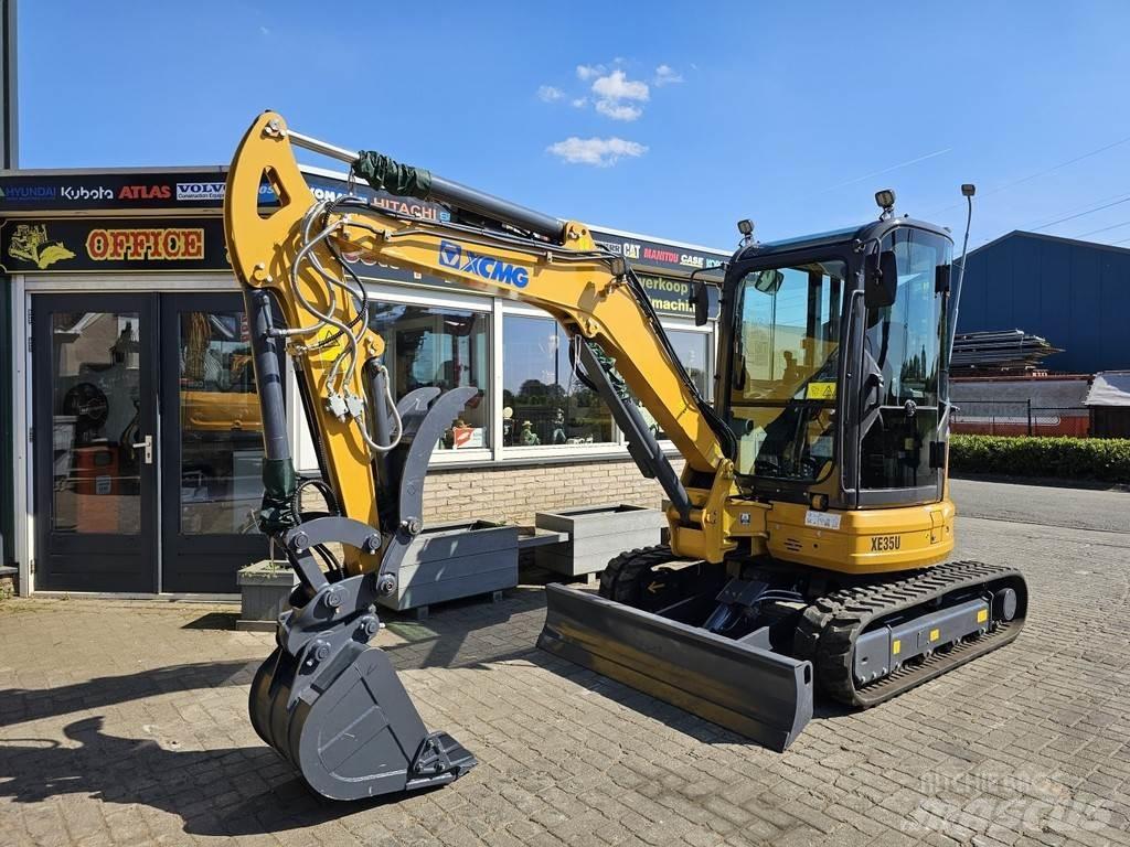 XCMG XE35U Mini bageri <7t
