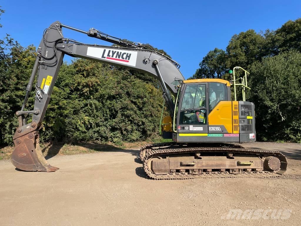 Volvo ECR 235 E Bageri gusjeničari