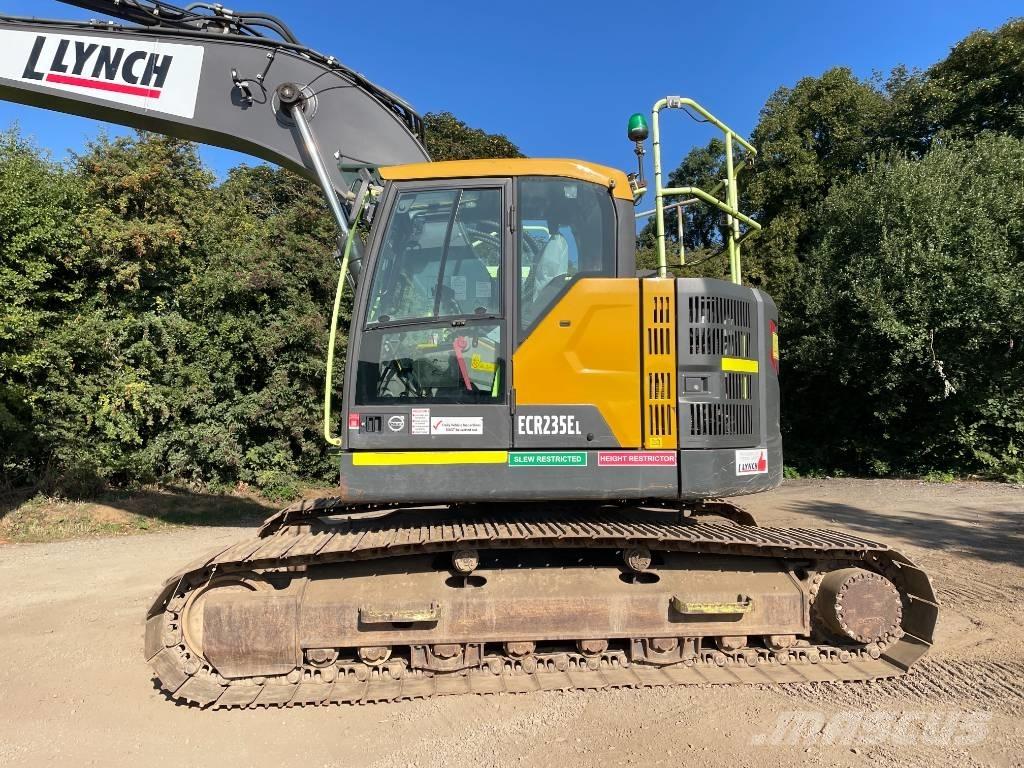 Volvo ECR 235 E Bageri gusjeničari