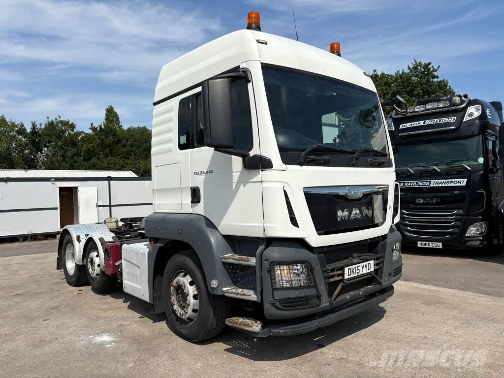 MAN TGS 24.440 Traktorske jedinice