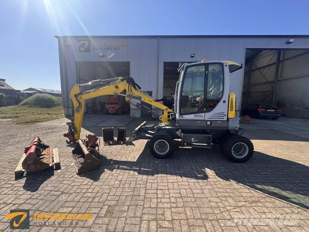 Wacker Neuson EW 65 Bageri na kotačima