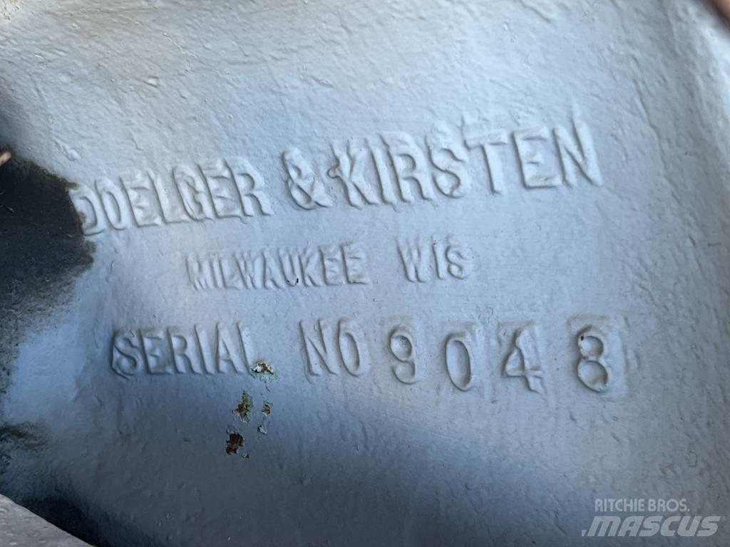 MILWAUKEE Shear   No. 2 Bageri za manipuliranje materijalom / otpadom
