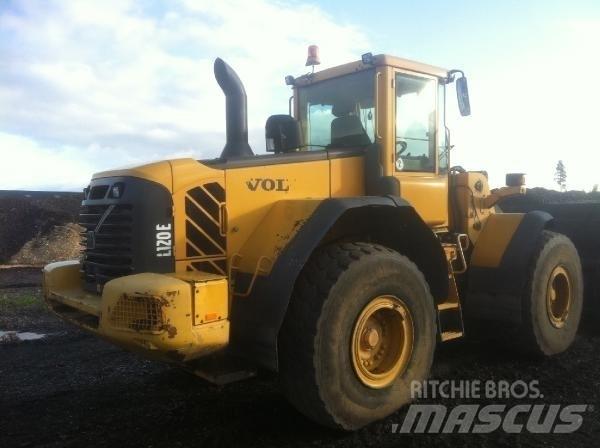 Volvo L120E Utovarivači na kotačima
