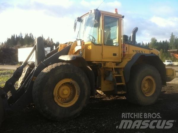 Volvo L120E Utovarivači na kotačima