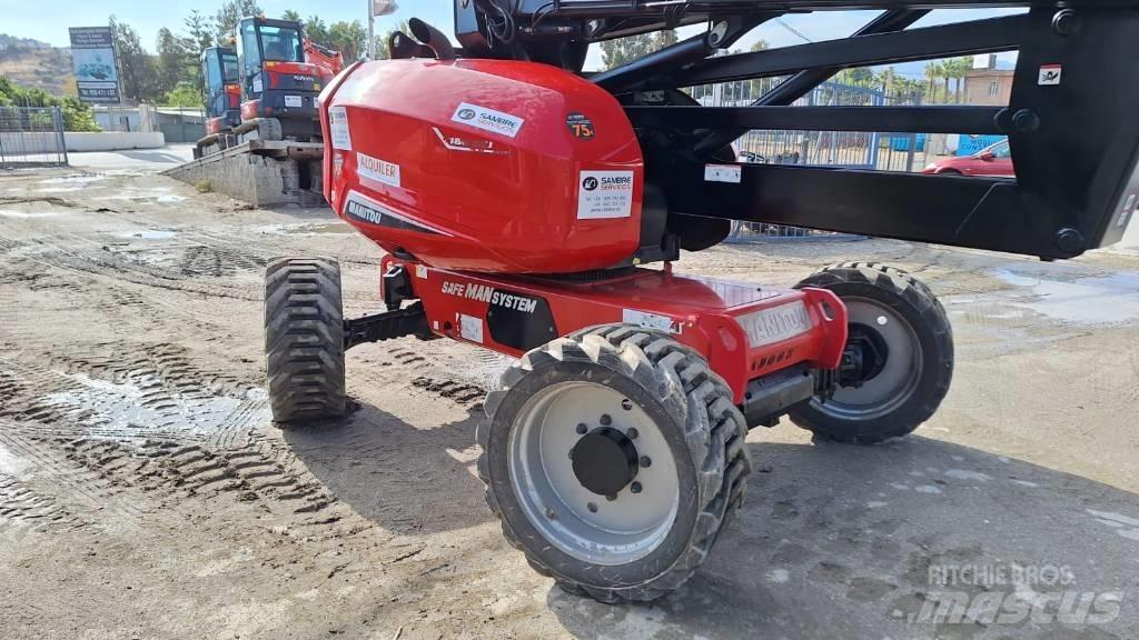 Manitou 180 ATJ RC Zglobne podizne platforme