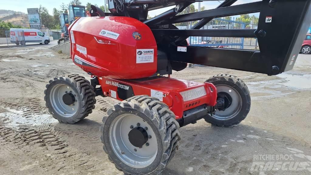 Manitou 180 ATJ RC Zglobne podizne platforme