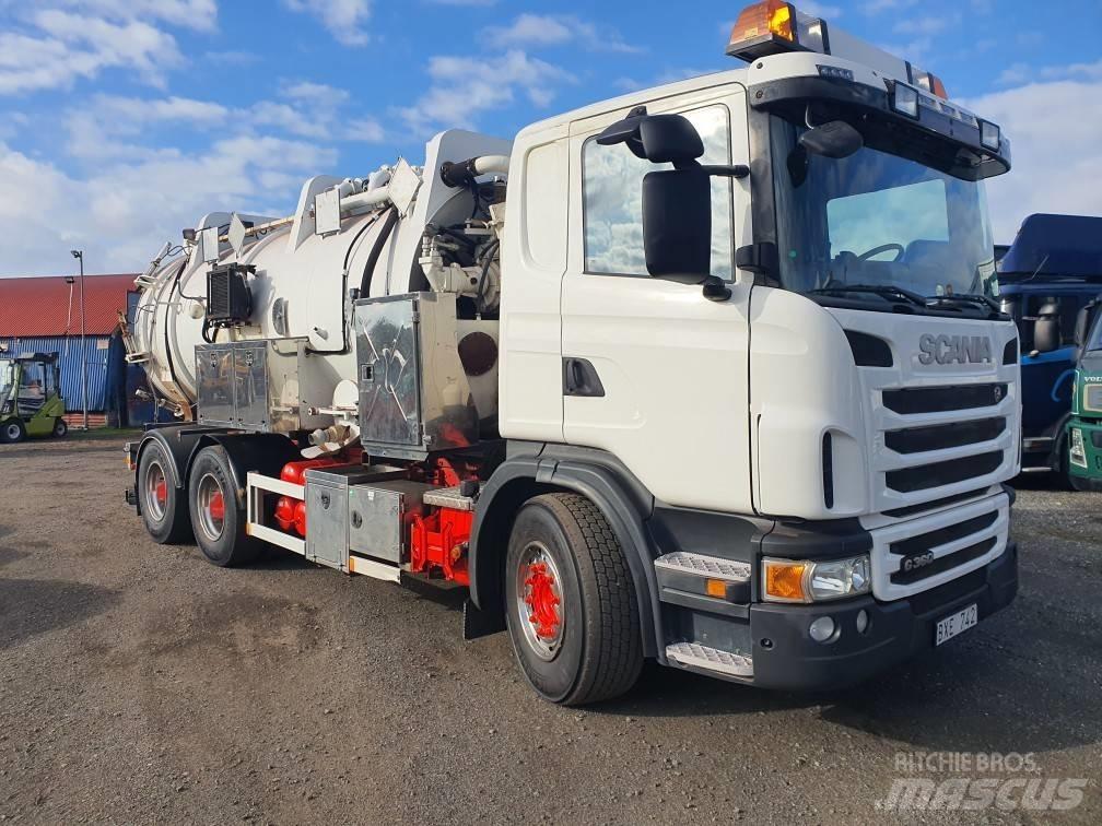 Scania G 360 Kamioni cisterne
