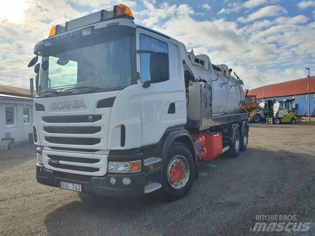 Scania G 360 Kamioni cisterne