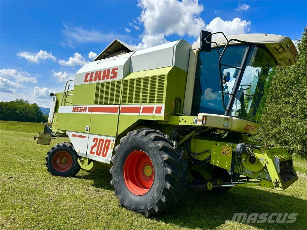CLAAS Mega 208 Kombajni