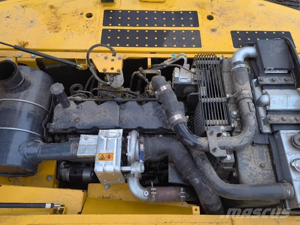 Komatsu PC 220-8 Bageri gusjeničari