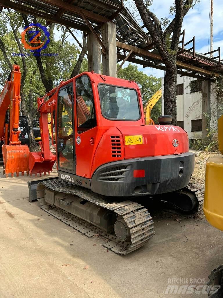 Kubota KX 185-3/8ton/ Mini bageri <7t