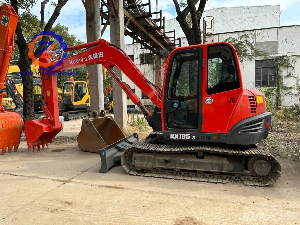 Kubota KX 185-3/8ton/ Mini bageri <7t