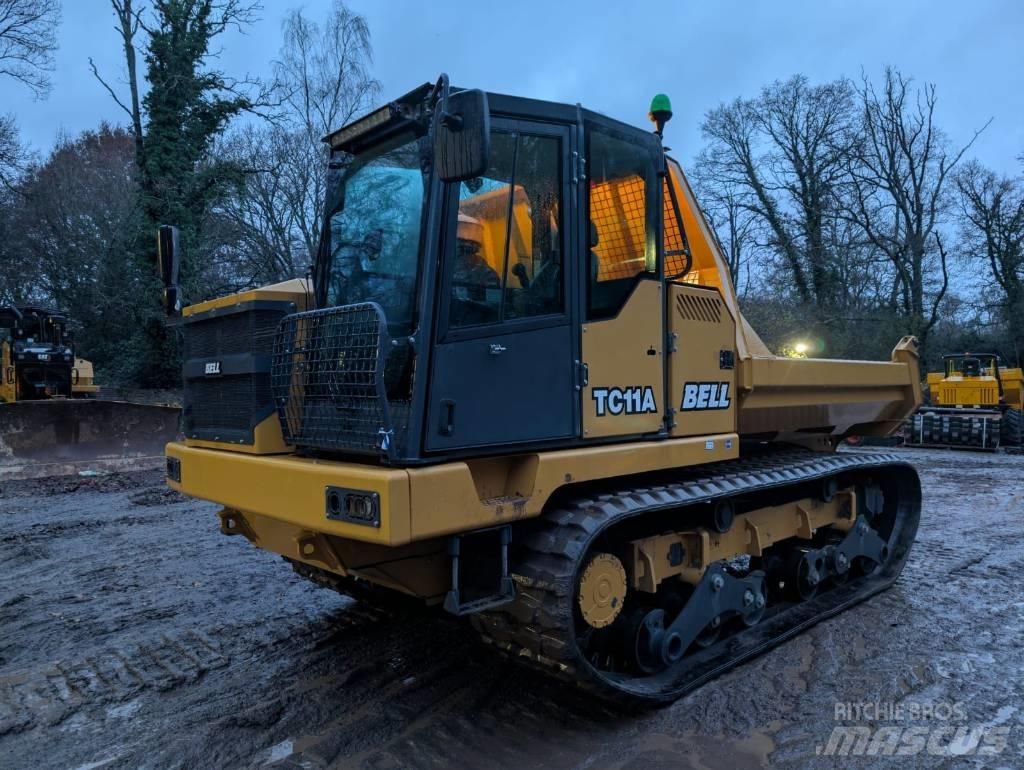 Bell TC11A Demperi na gusjenice