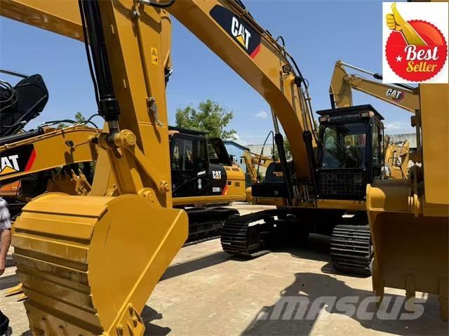 CAT 320 D GC Bageri gusjeničari
