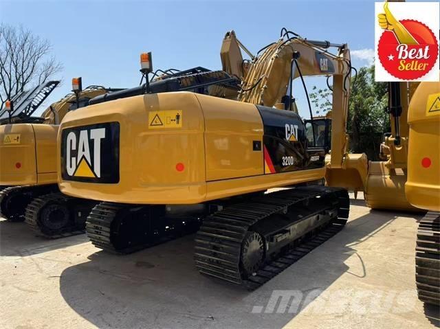 CAT 320 D GC Bageri gusjeničari