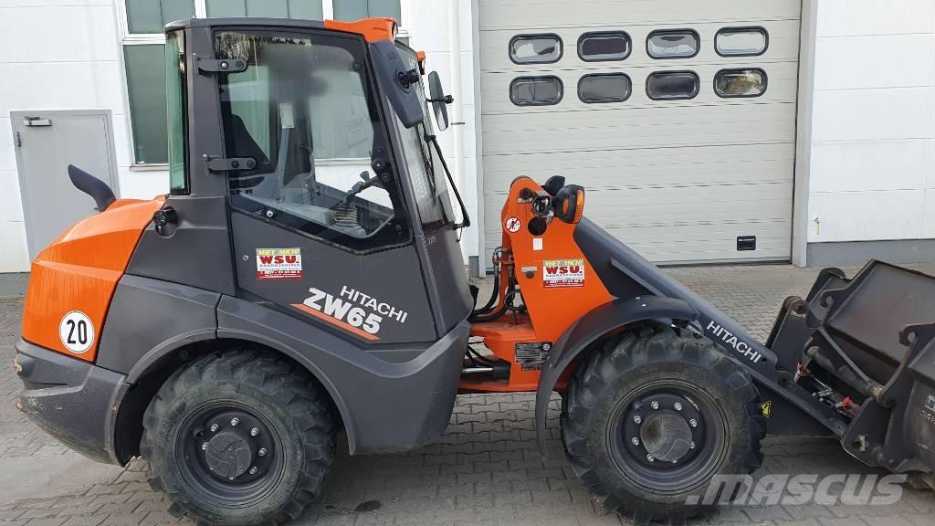 Hitachi ZW65-6c Utovarivači na kotačima