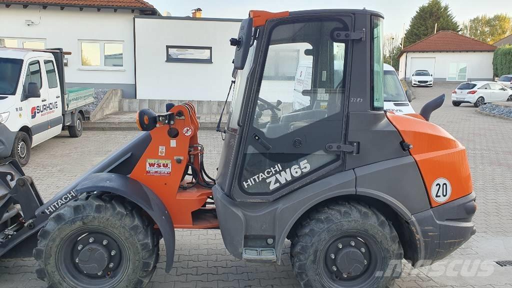 Hitachi ZW65-6c Utovarivači na kotačima