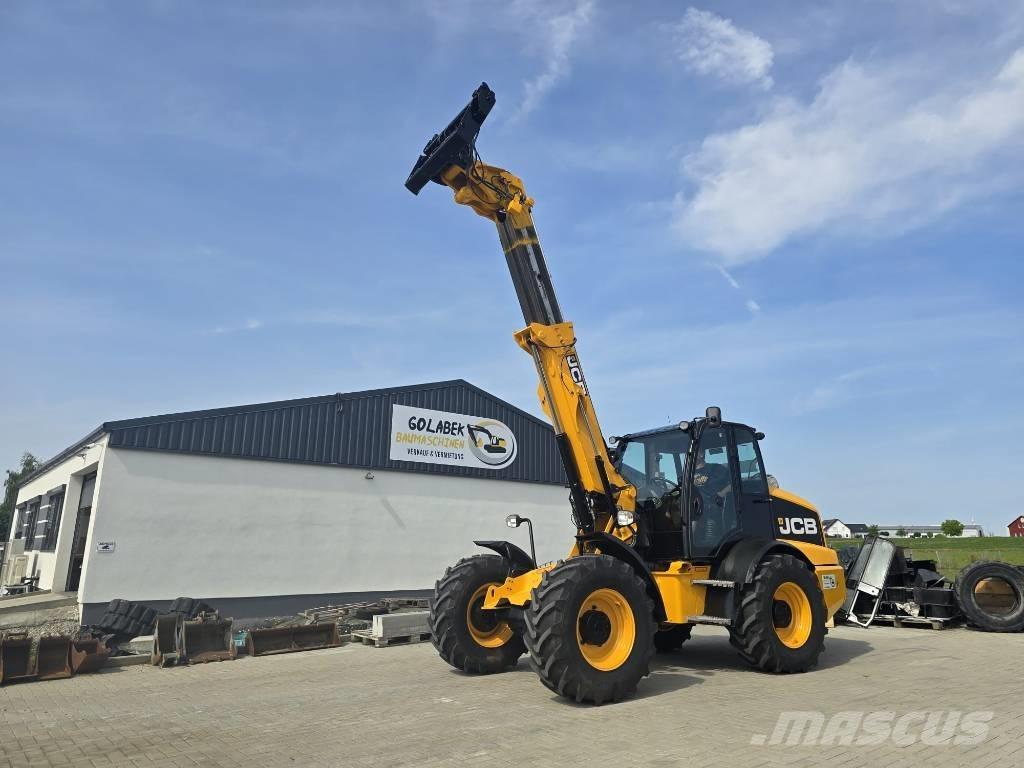 JCB TM 320 WM Teleskopski viličari