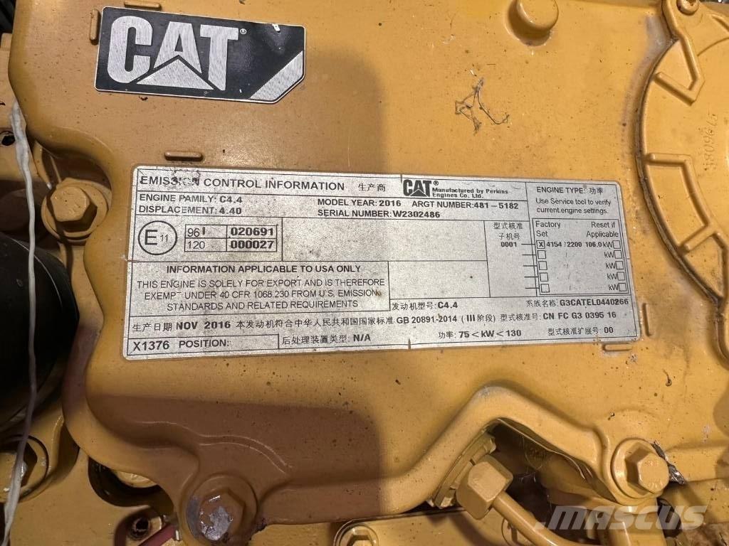 CAT C4.4 Motori